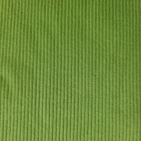 pre-owned short sleeves turtle neck rib texture sweater top (size small) - Picture 6 of 7